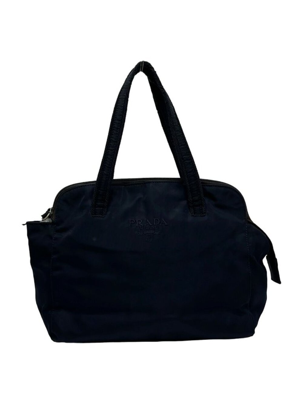 Prada Handbag Dark Navy